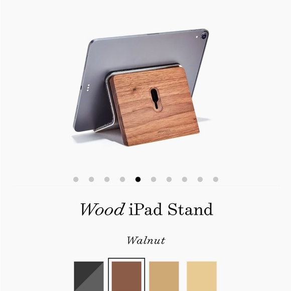 Grovemade brand iPad stand - Picture 4 of 5